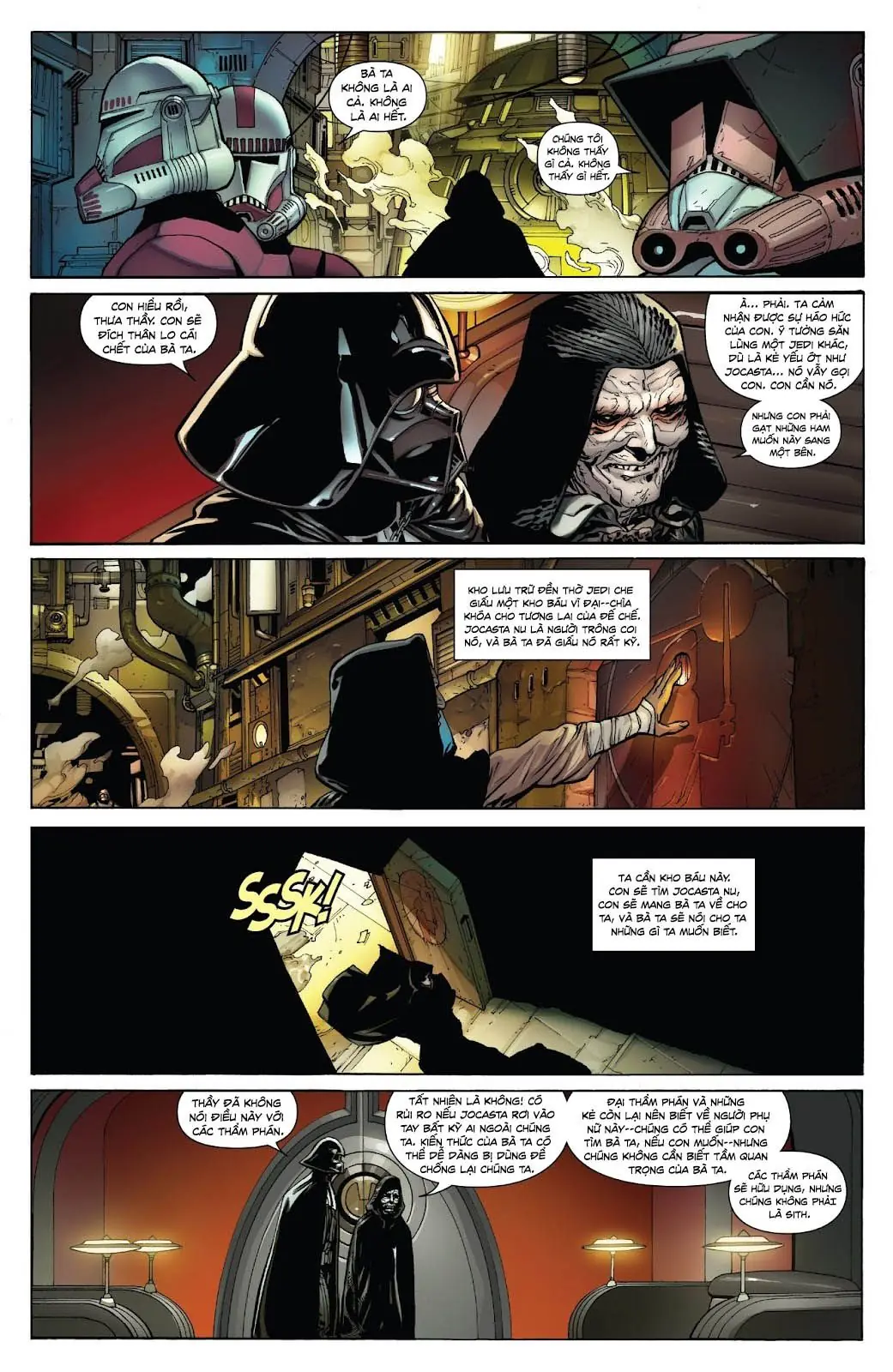 Darth Vader 2017 Chapter 7 - Trang 21