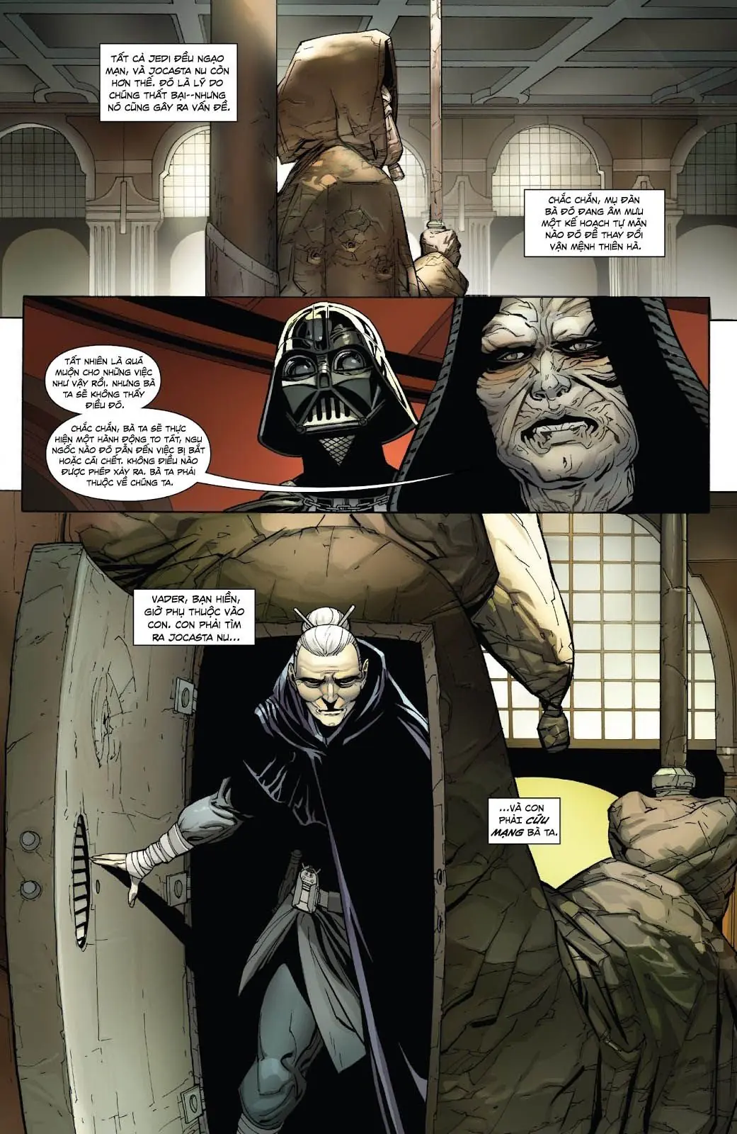 Darth Vader 2017 Chapter 7 - Trang 22