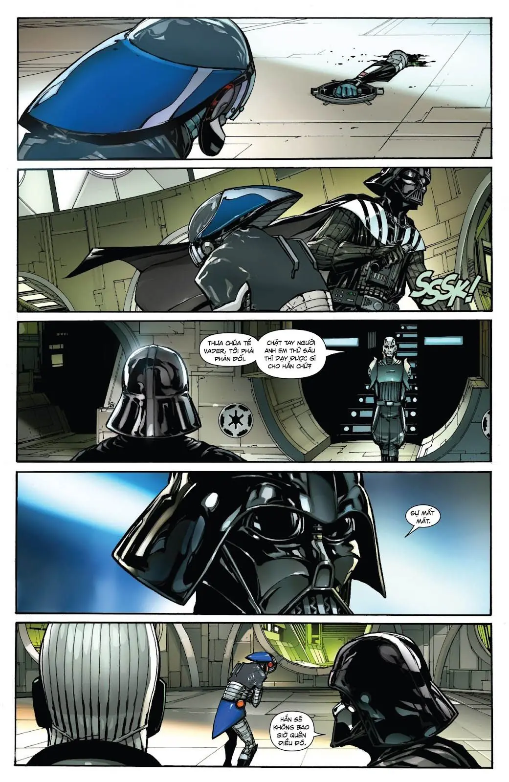 Darth Vader 2017 Chapter 7 - Trang 5