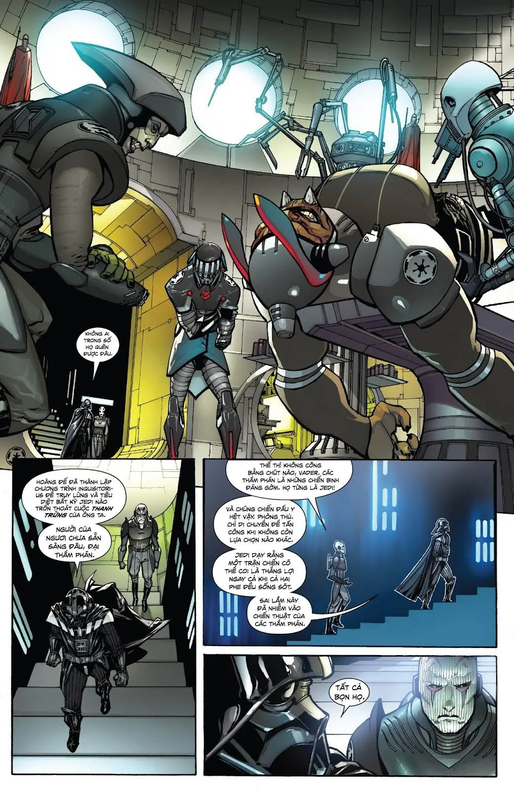 Darth Vader 2017 Chapter 7 - Trang 6