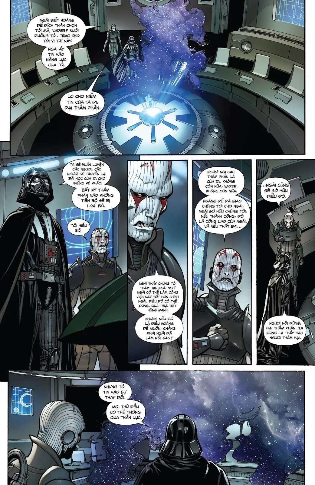 Darth Vader 2017 Chapter 7 - Trang 7
