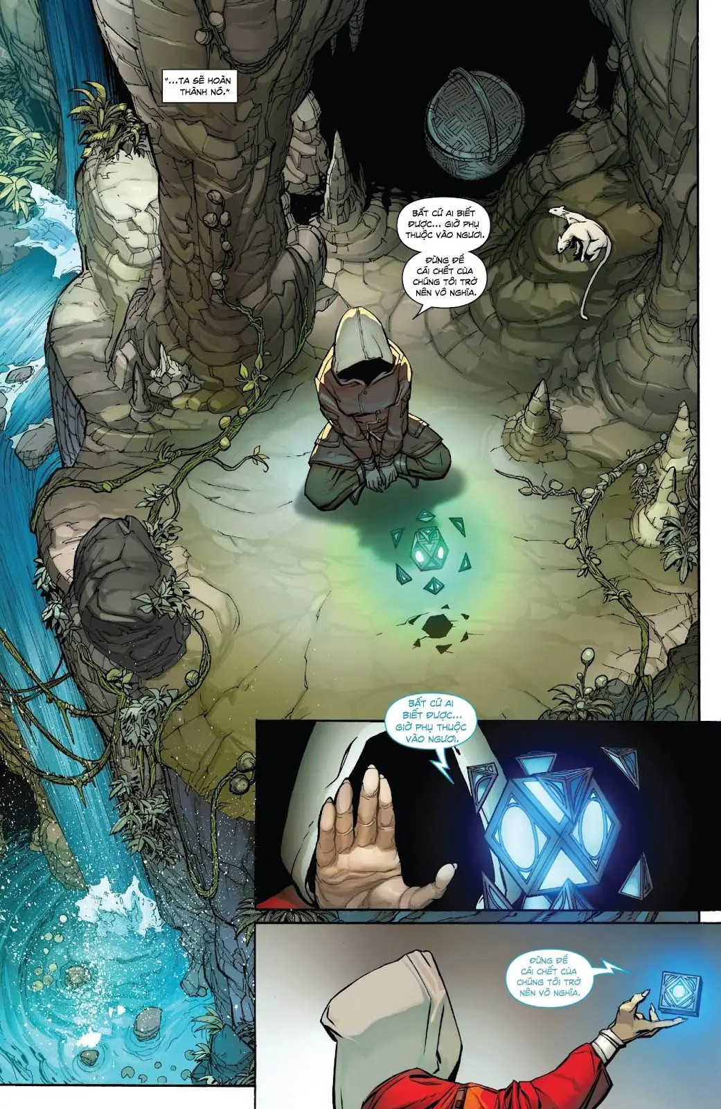 Darth Vader 2017 Chapter 7 - Trang 9