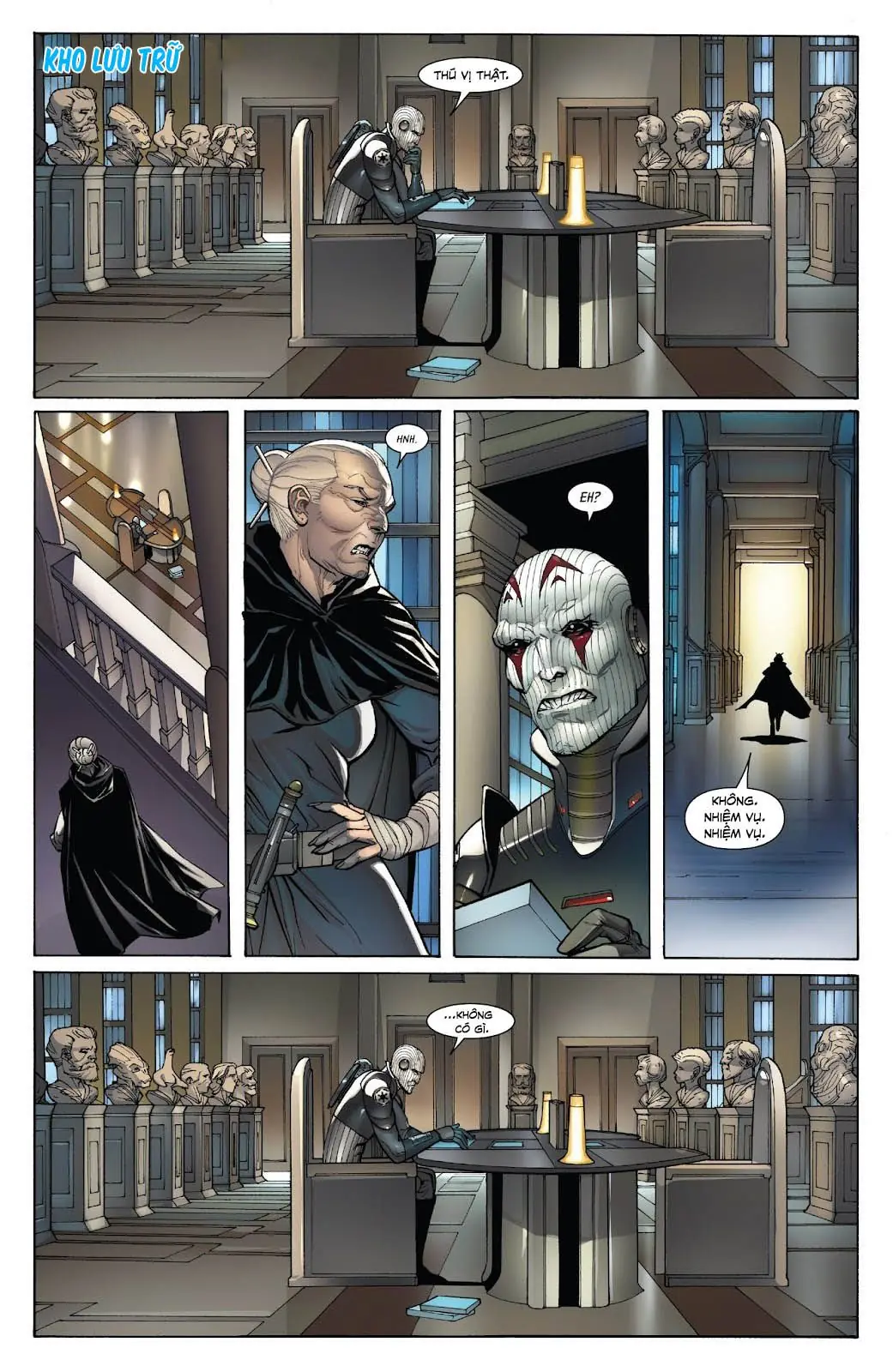 Darth Vader 2017 Chapter 8 - Trang 10