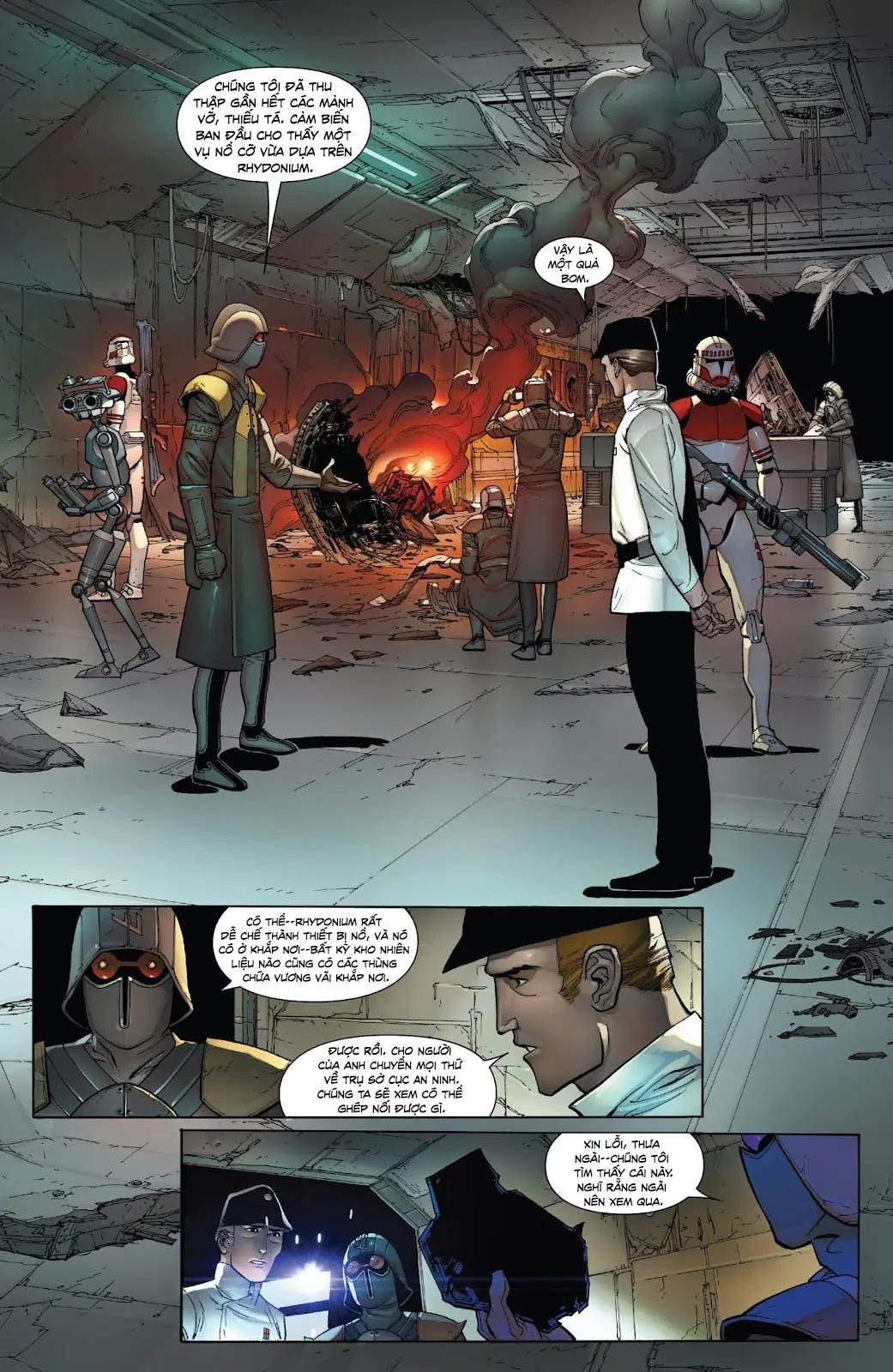 Darth Vader 2017 Chapter 8 - Trang 11