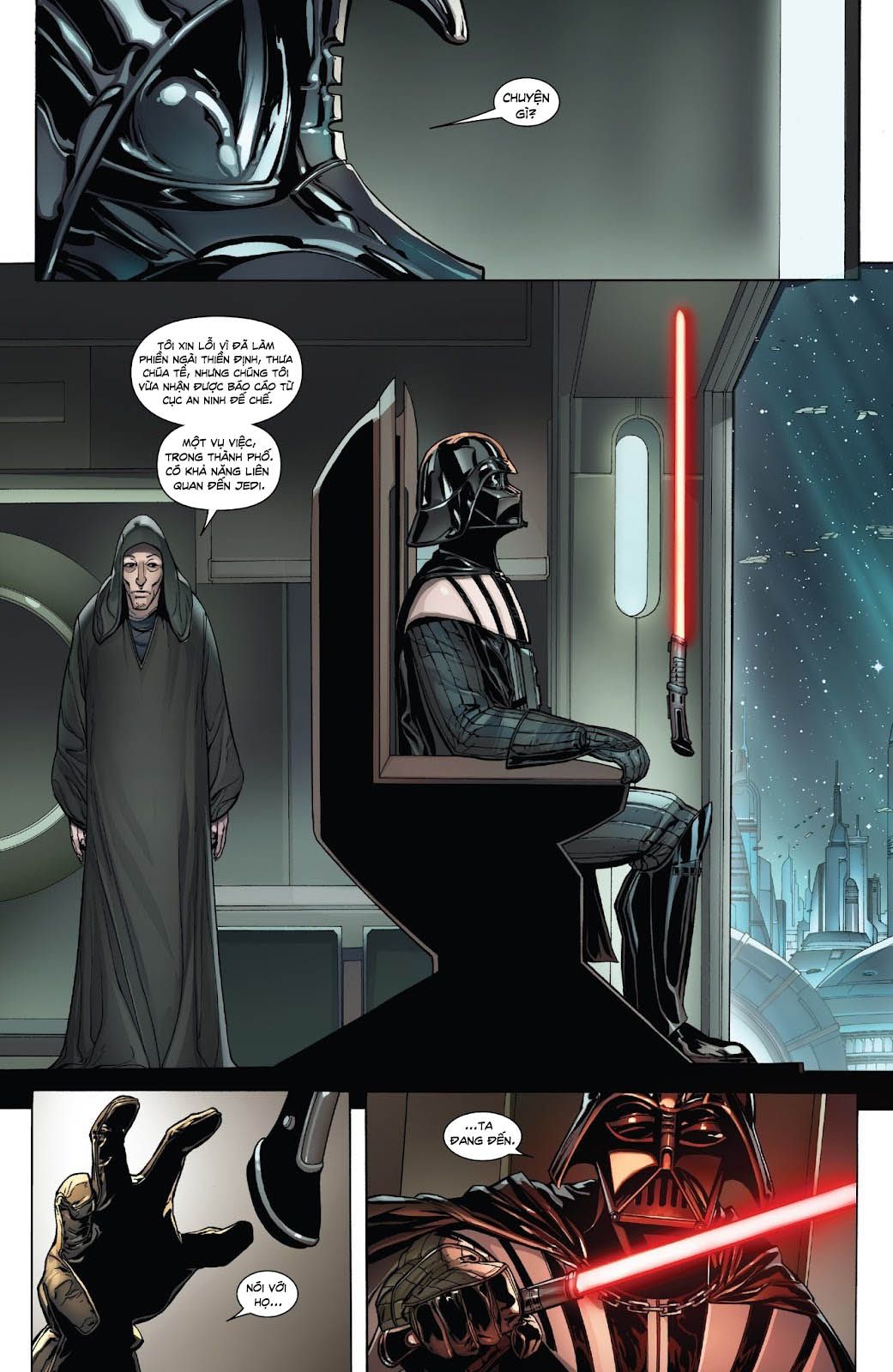 Darth Vader 2017 Chapter 8 - Trang 14