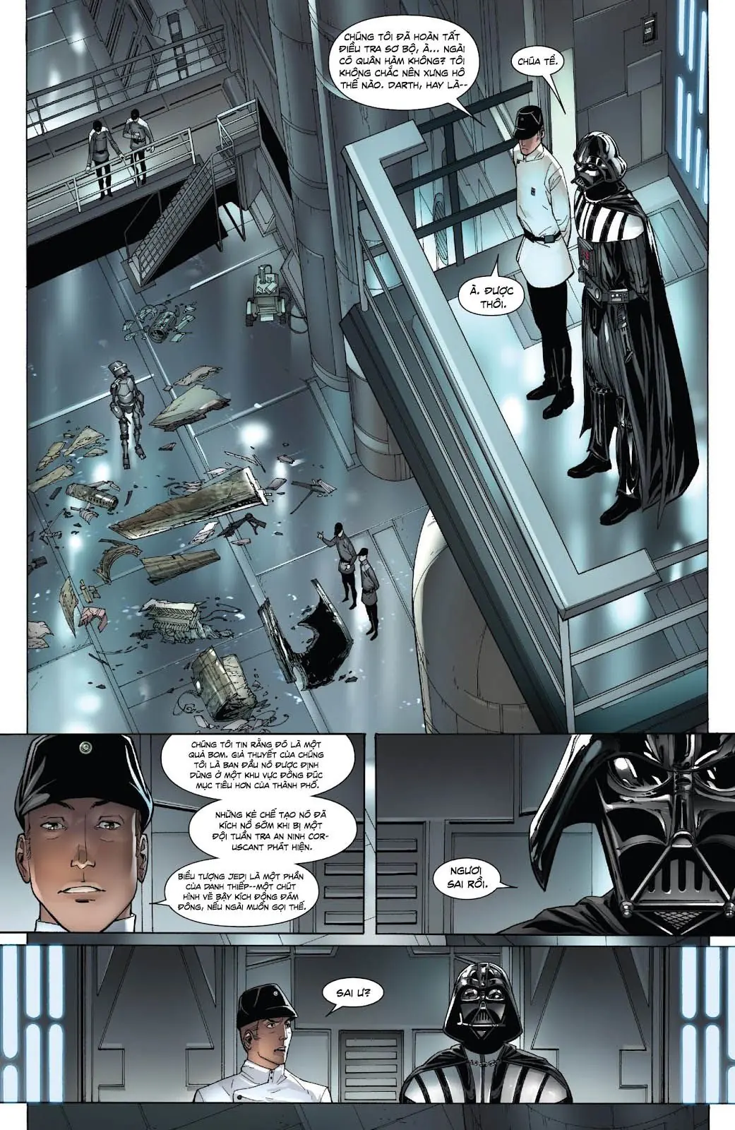 Darth Vader 2017 Chapter 8 - Trang 17