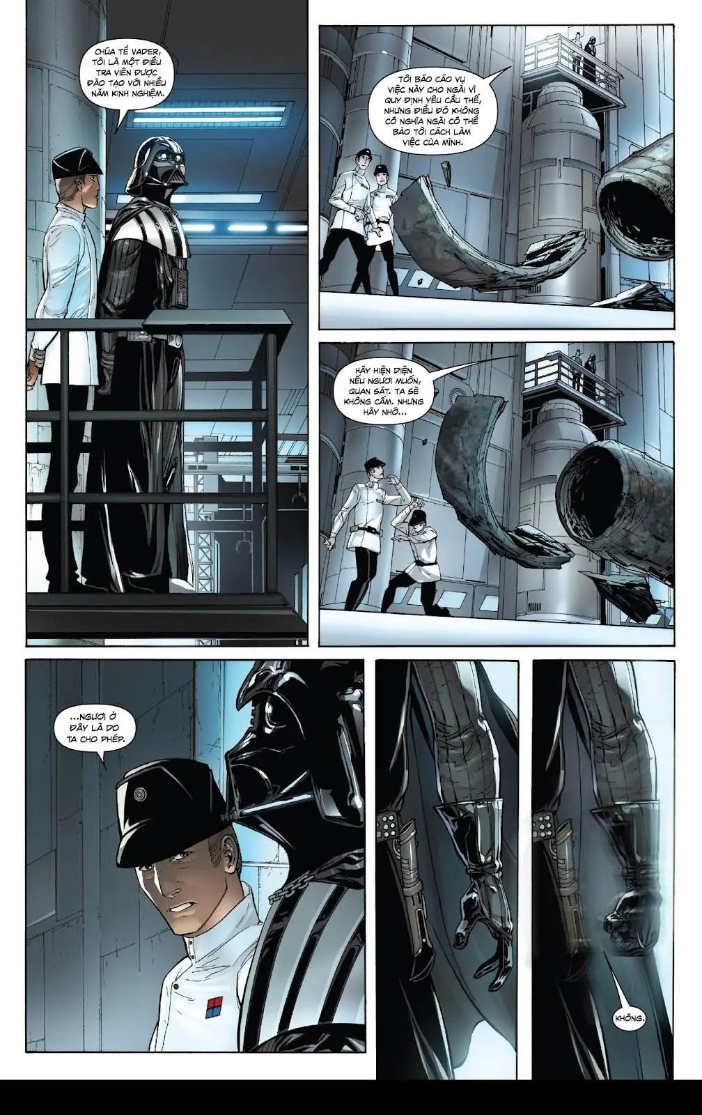Darth Vader 2017 Chapter 8 - Trang 18