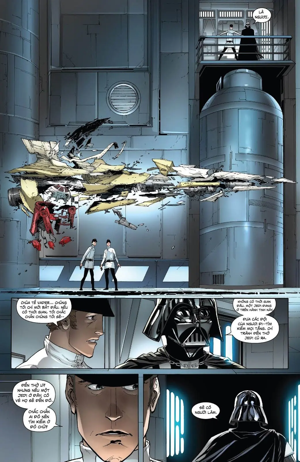 Darth Vader 2017 Chapter 8 - Trang 19