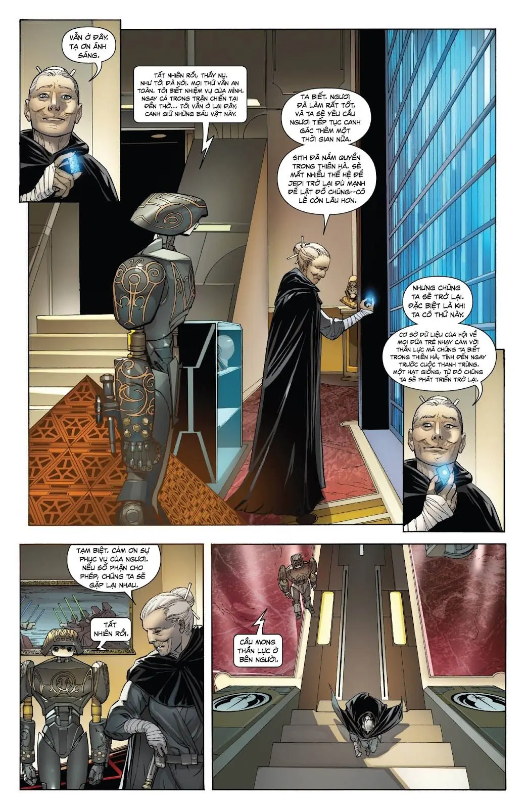 Darth Vader 2017 Chapter 8 - Trang 20