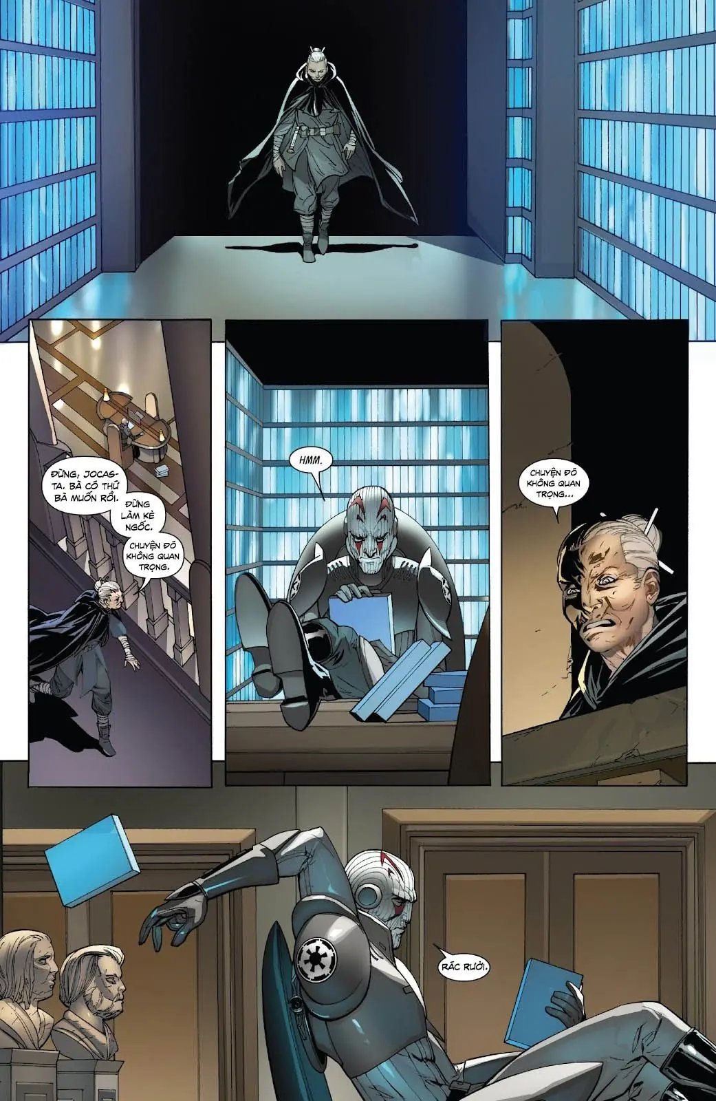 Darth Vader 2017 Chapter 8 - Trang 21