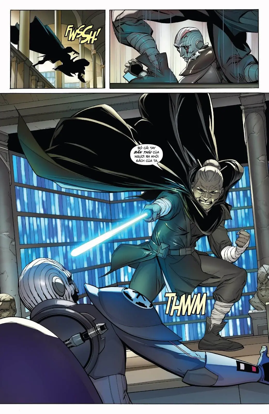 Darth Vader 2017 Chapter 8 - Trang 22