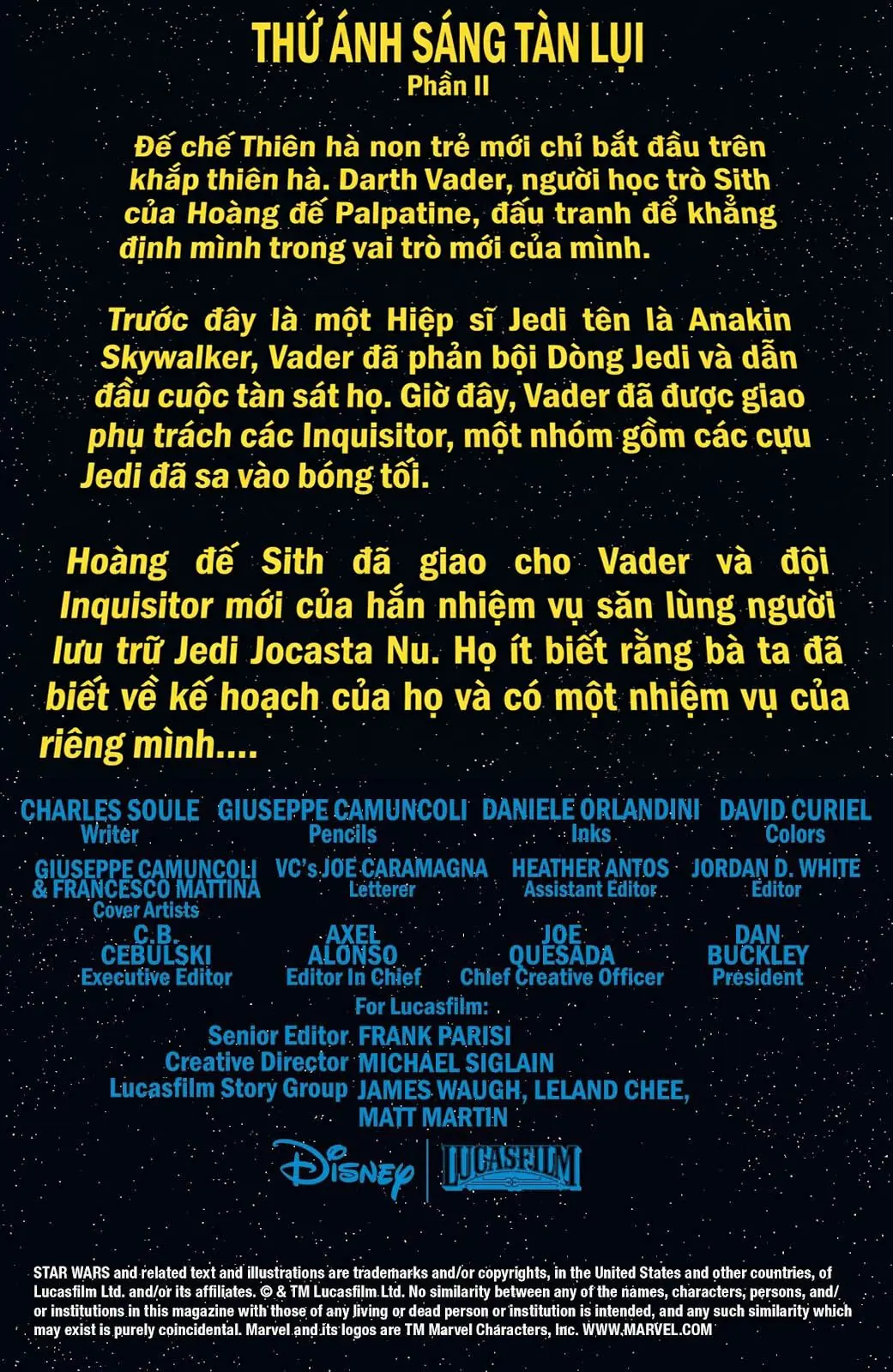 Darth Vader 2017 Chapter 8 - Trang 3