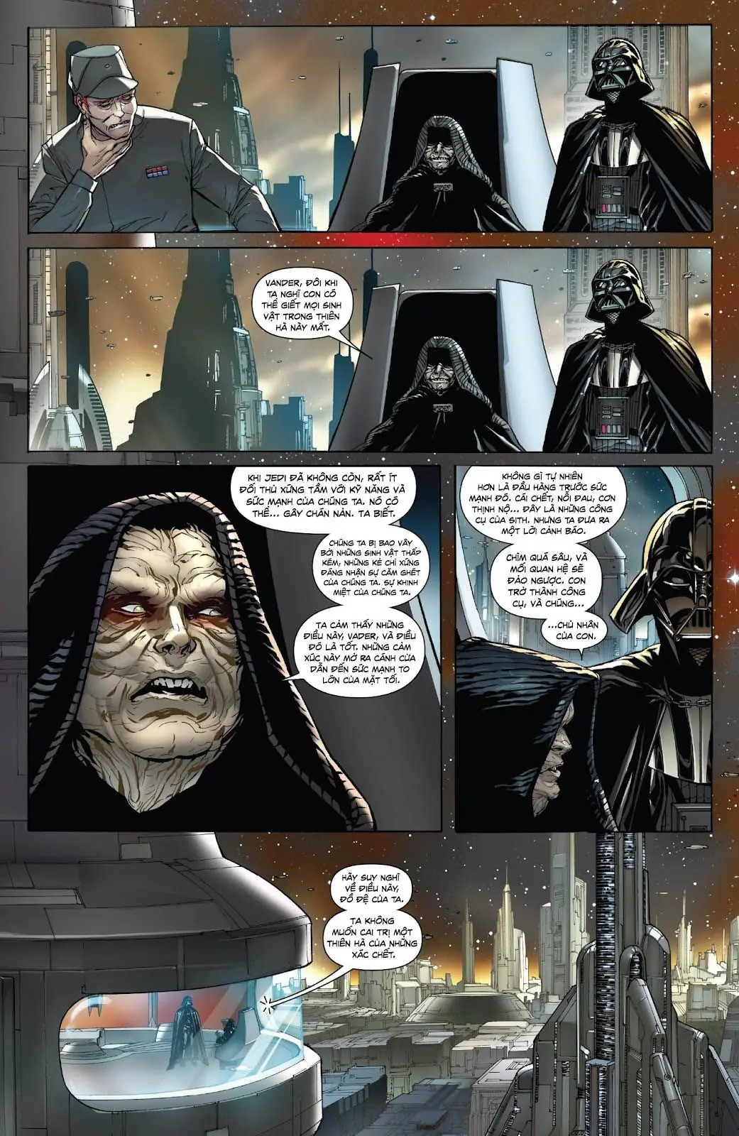 Darth Vader 2017 Chapter 8 - Trang 5