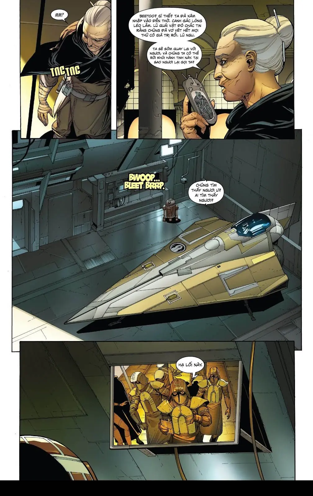 Darth Vader 2017 Chapter 8 - Trang 7