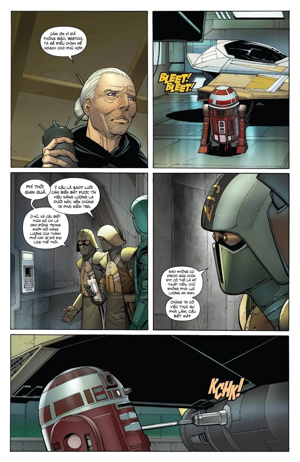 Darth Vader 2017 Chapter 8 - Trang 8