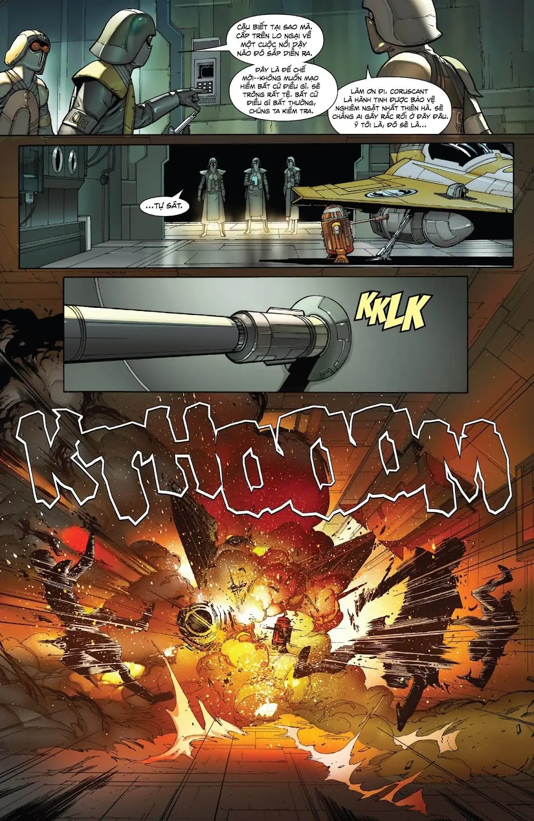 Darth Vader 2017 Chapter 8 - Trang 9