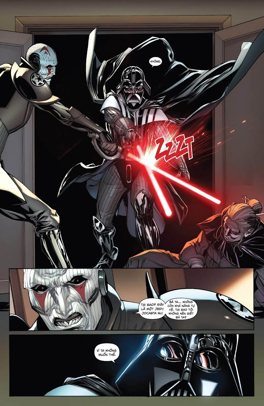 Darth Vader 2017 Chapter 9 - Trang 12