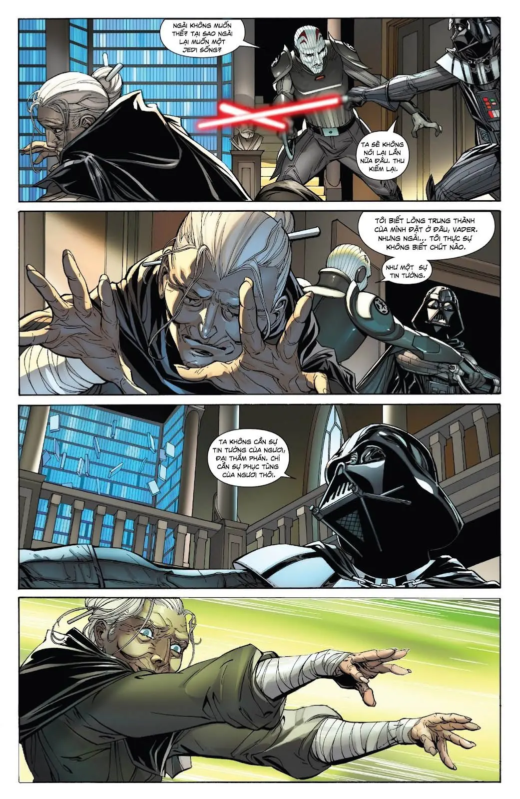 Darth Vader 2017 Chapter 9 - Trang 13