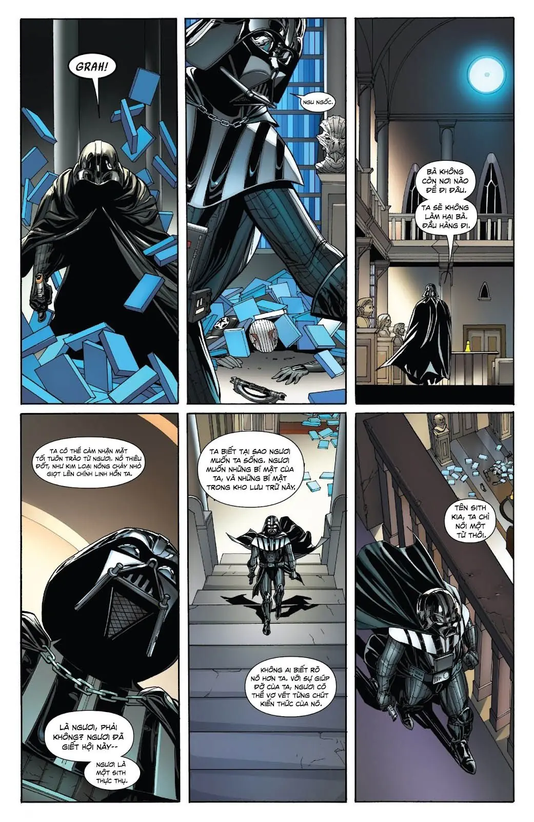 Darth Vader 2017 Chapter 9 - Trang 15