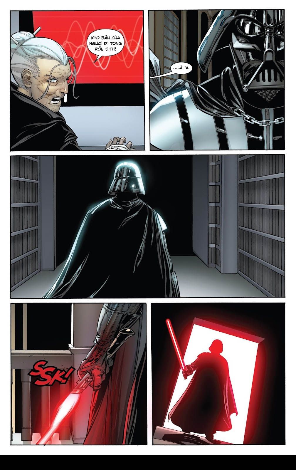 Darth Vader 2017 Chapter 9 - Trang 17