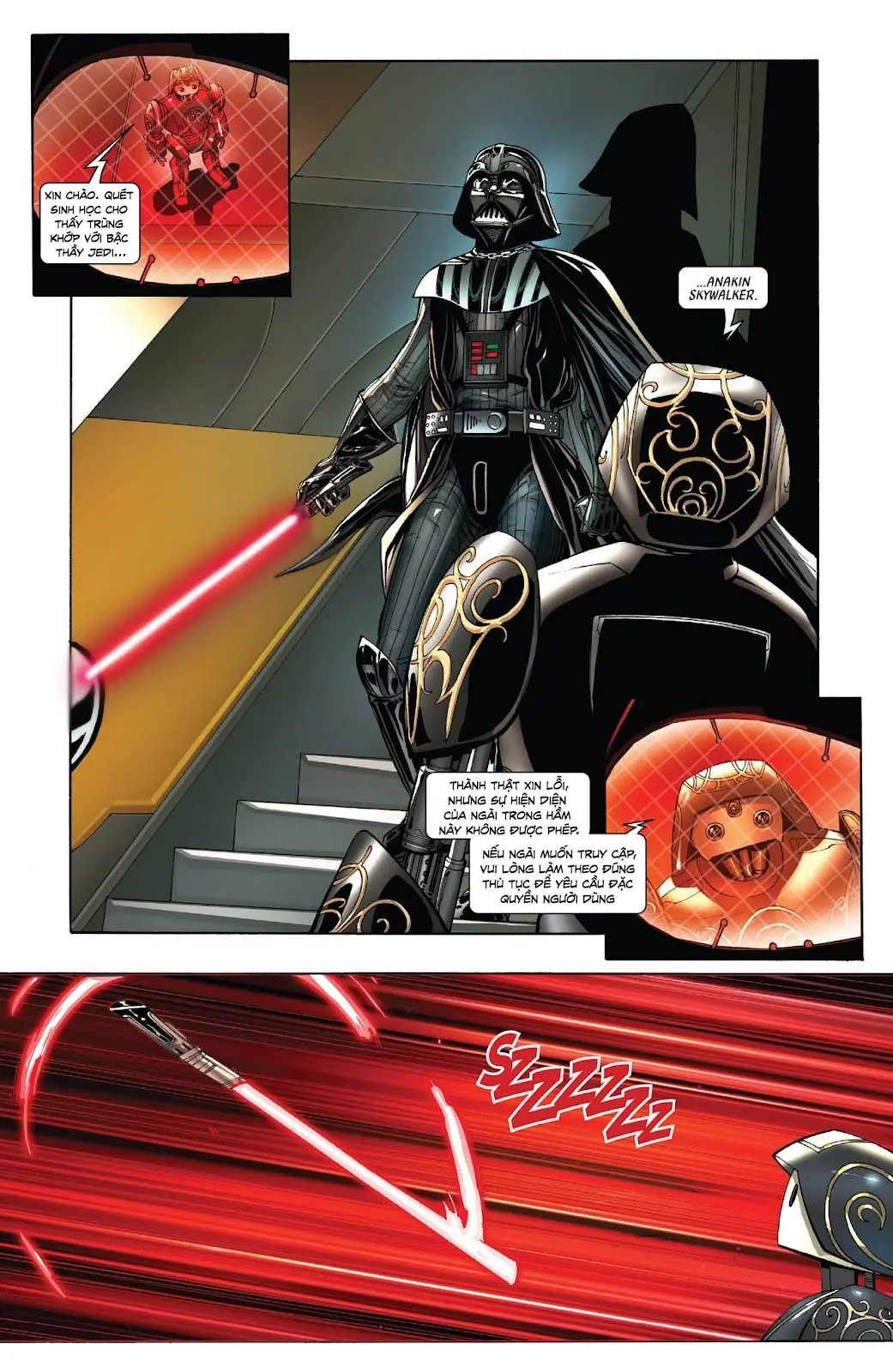 Darth Vader 2017 Chapter 9 - Trang 18