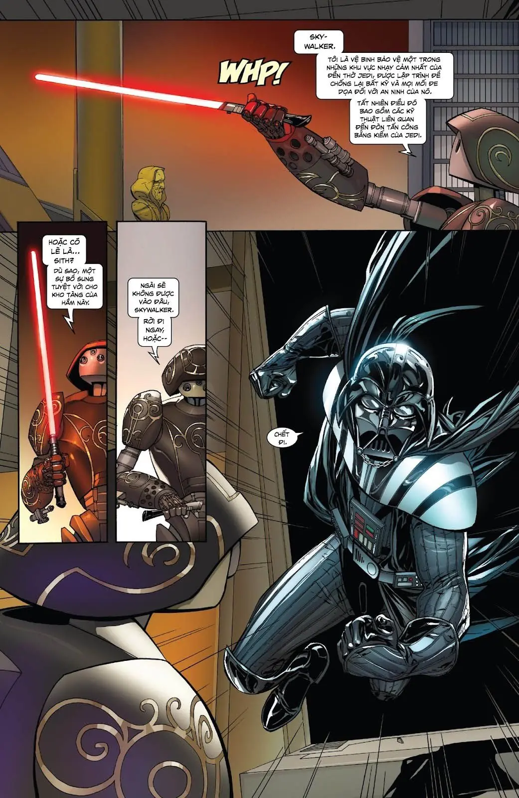 Darth Vader 2017 Chapter 9 - Trang 19