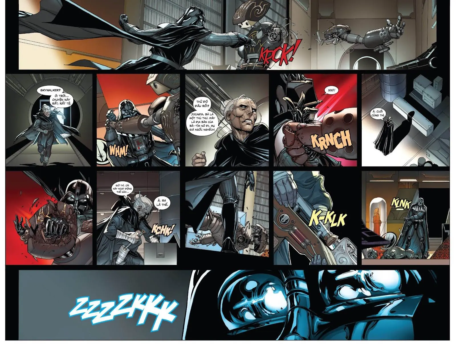 Darth Vader 2017 Chapter 9 - Trang 20