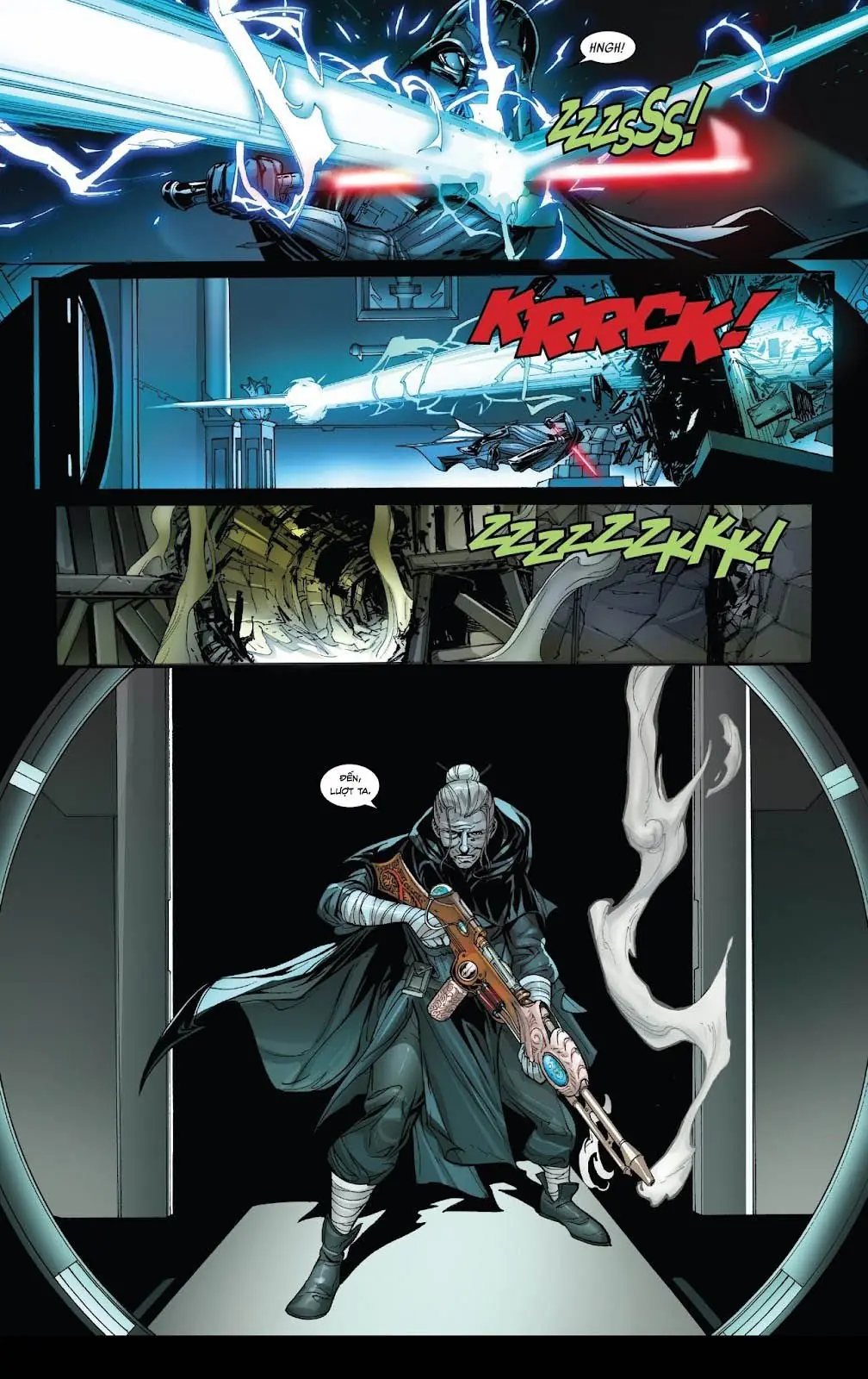 Darth Vader 2017 Chapter 9 - Trang 21