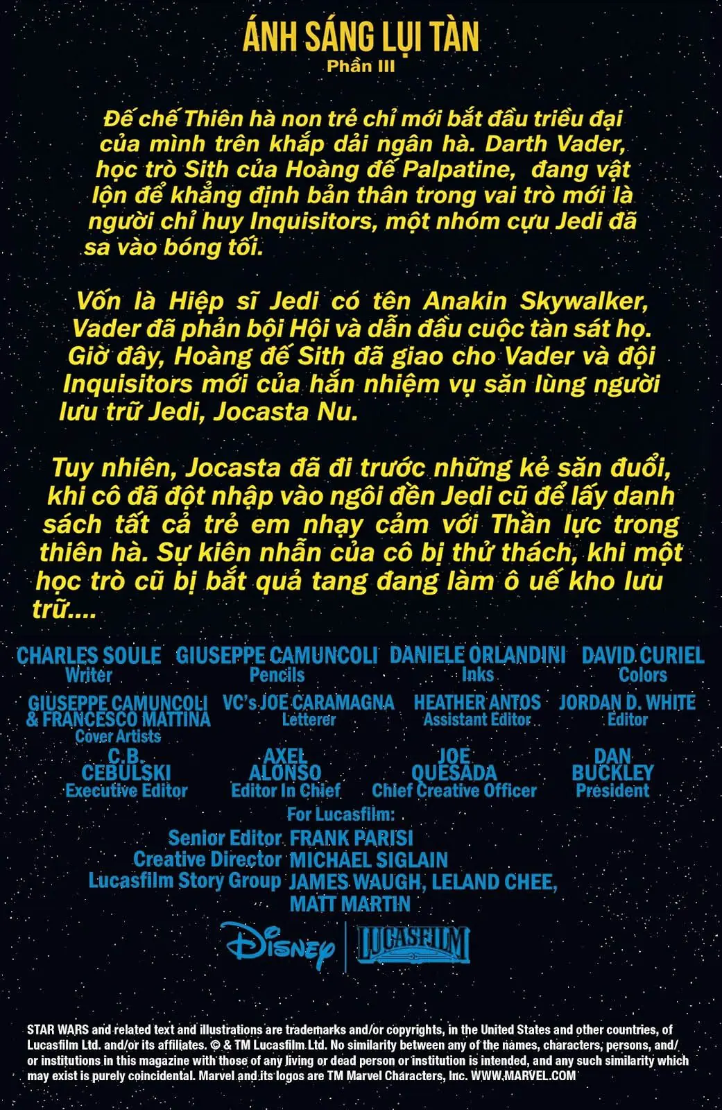 Darth Vader 2017 Chapter 9 - Trang 3