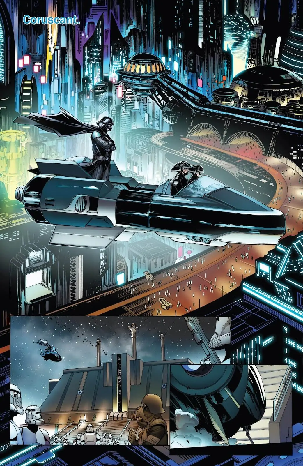 Darth Vader 2017 Chapter 9 - Trang 4