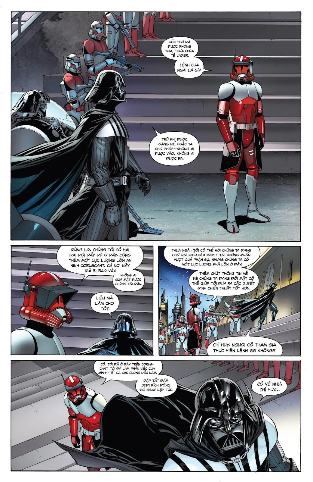 Darth Vader 2017 Chapter 9 - Trang 5