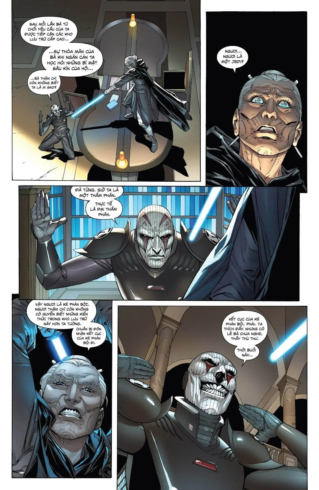Darth Vader 2017 Chapter 9 - Trang 7