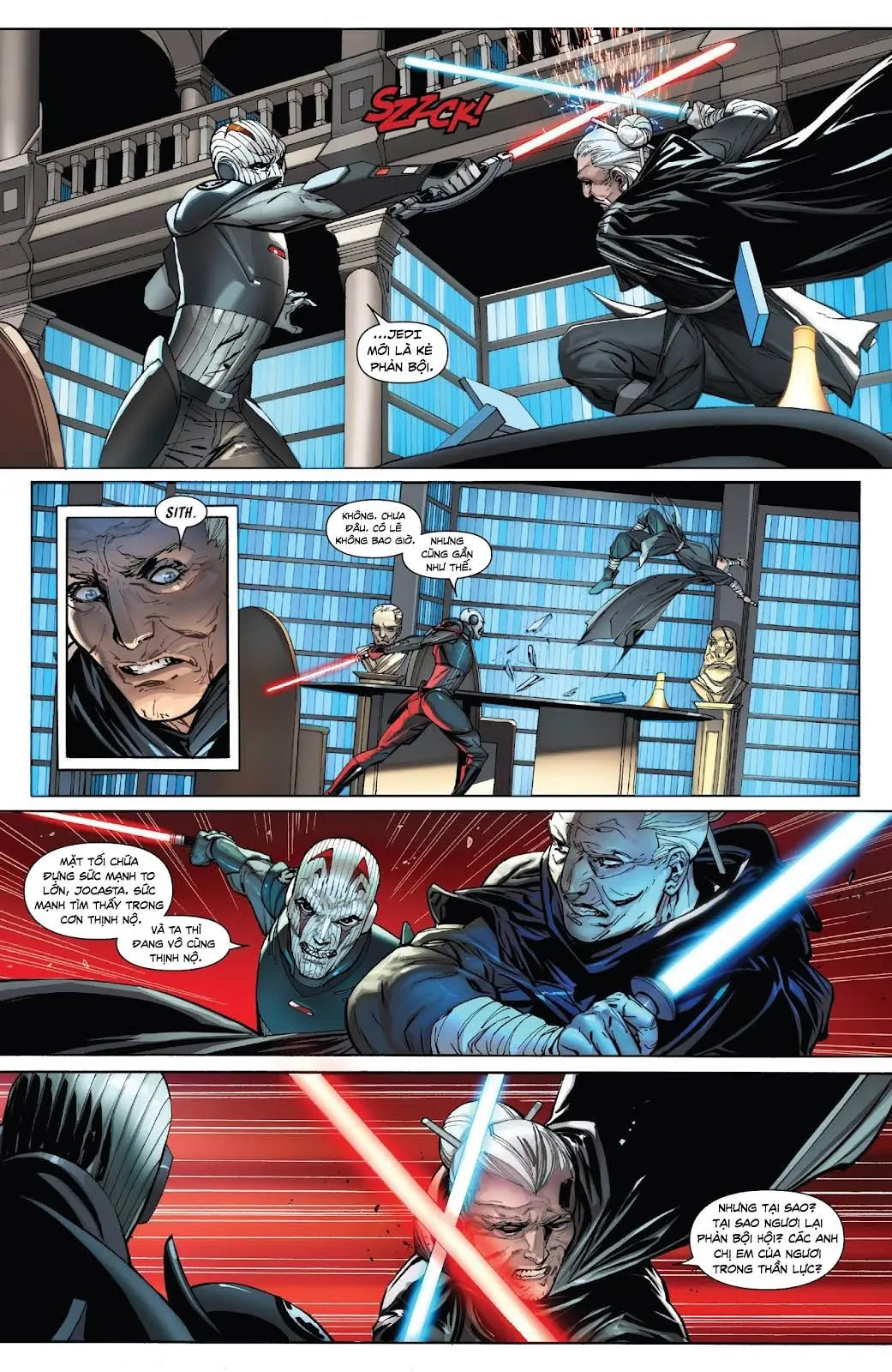 Darth Vader 2017 Chapter 9 - Trang 8