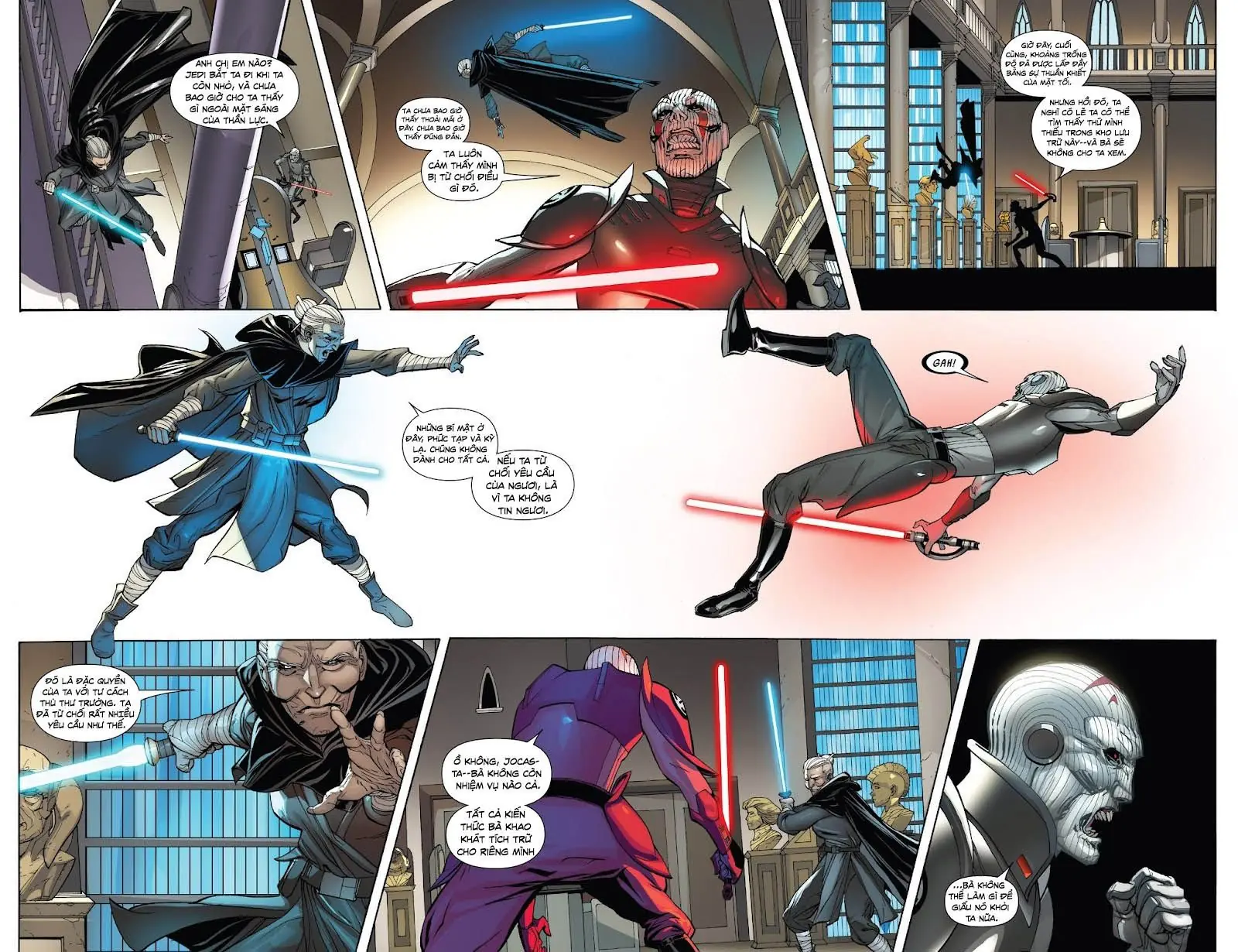 Darth Vader 2017 Chapter 9 - Trang 9
