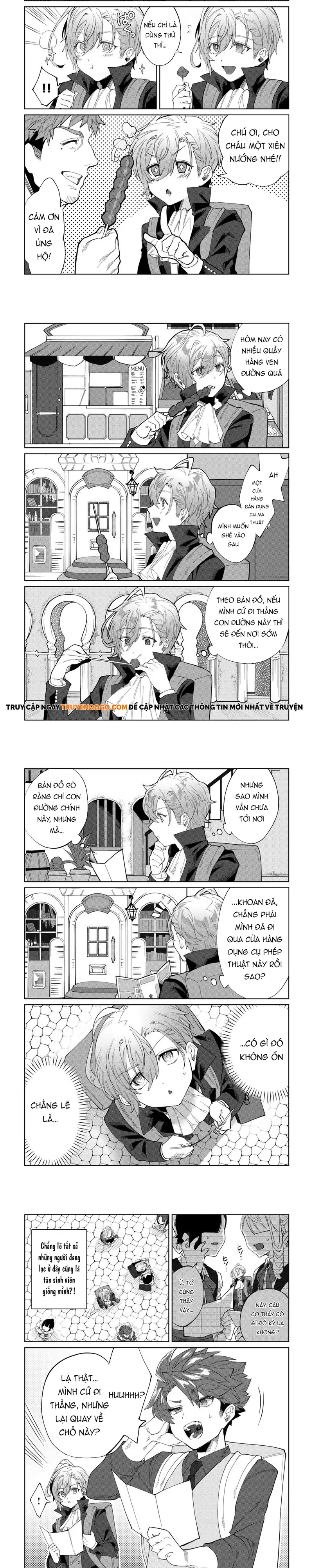 Datsuraku Shita Kizokuke Ni Hirowaretanode Ongaeshi De Hukkou Sasemasu Chapter 1 - Trang 10
