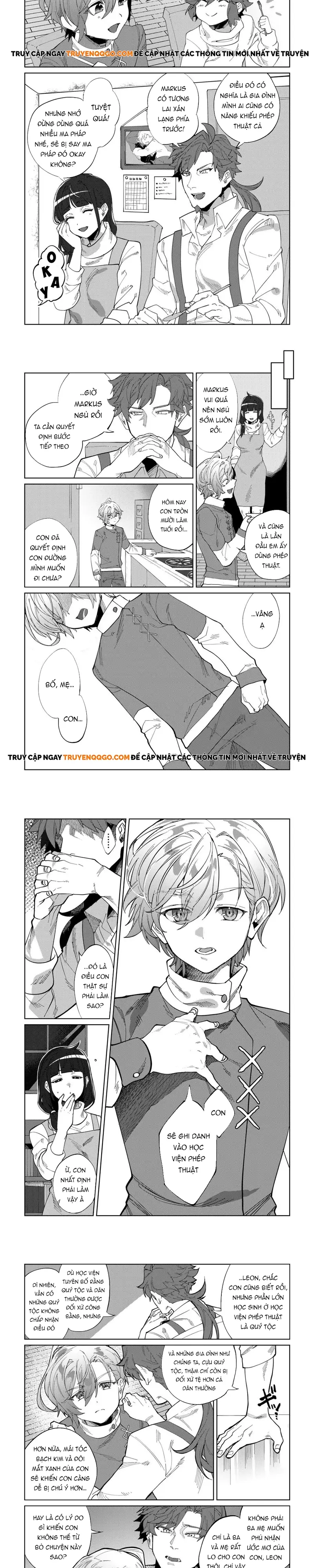 Datsuraku Shita Kizokuke Ni Hirowaretanode Ongaeshi De Hukkou Sasemasu Chapter 1 - Trang 4