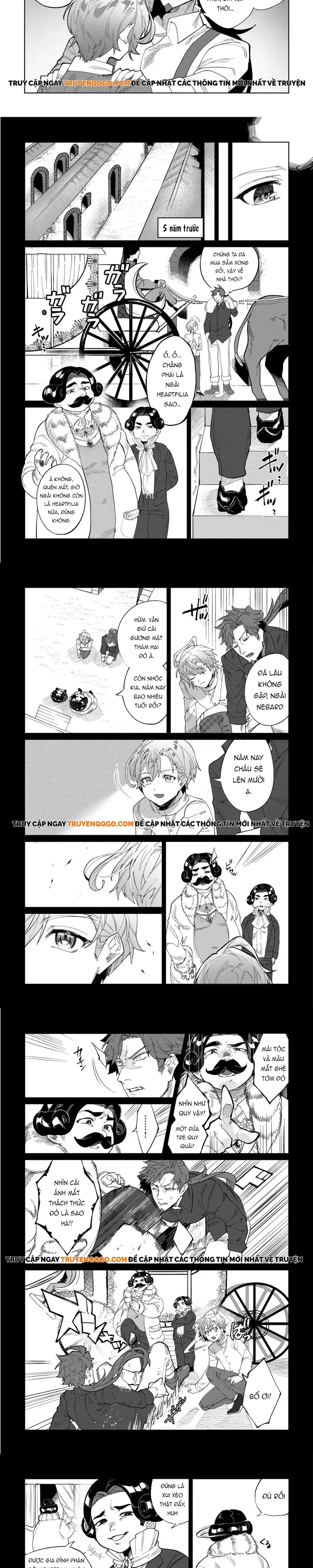 Datsuraku Shita Kizokuke Ni Hirowaretanode Ongaeshi De Hukkou Sasemasu Chapter 1 - Trang 5