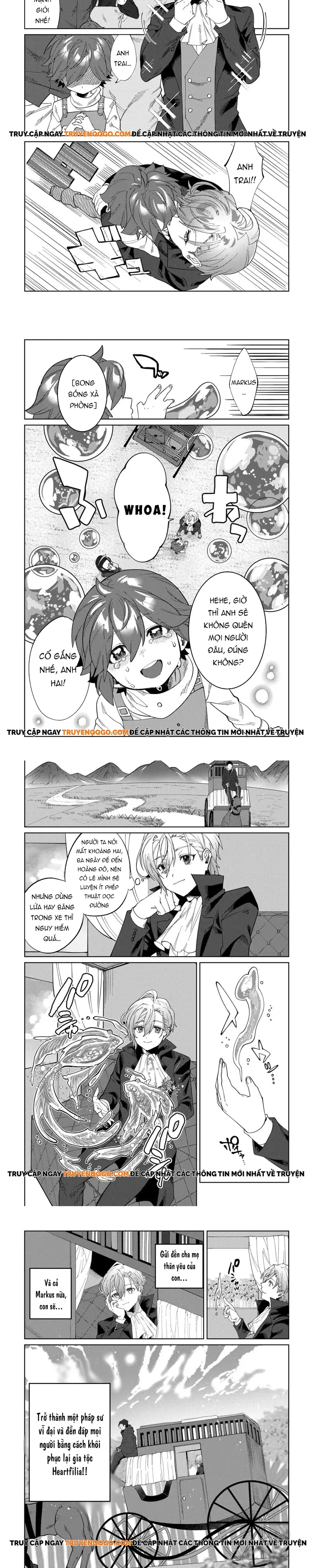Datsuraku Shita Kizokuke Ni Hirowaretanode Ongaeshi De Hukkou Sasemasu Chapter 1 - Trang 8