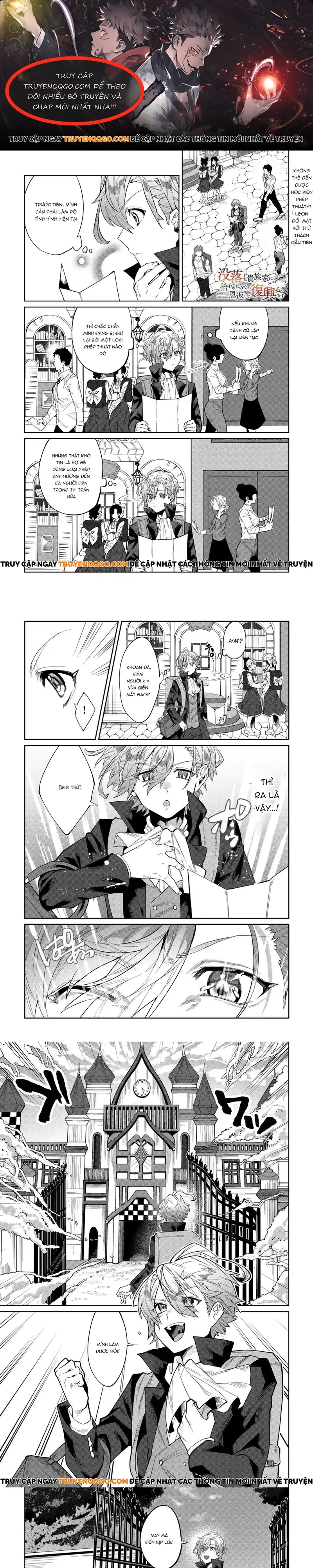 Datsuraku Shita Kizokuke Ni Hirowaretanode Ongaeshi De Hukkou Sasemasu Chapter 2 - Trang 1