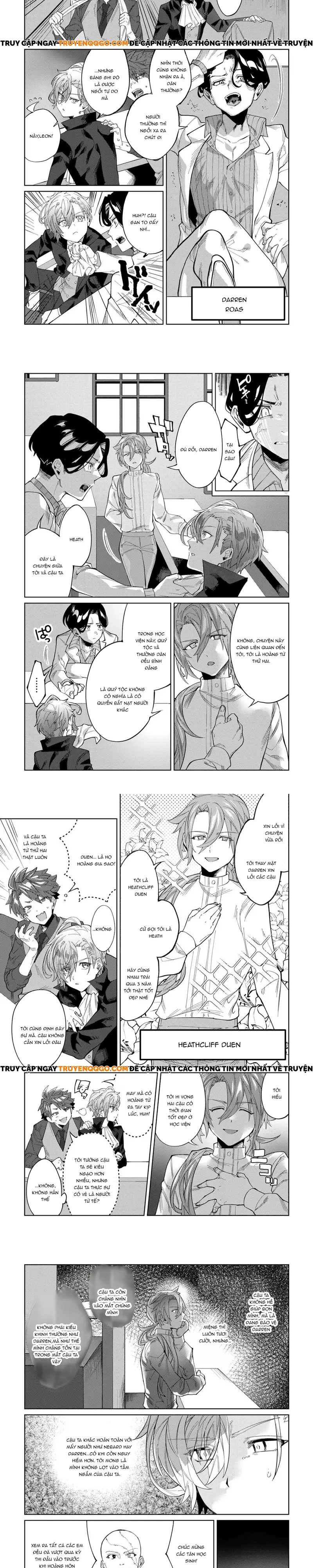 Datsuraku Shita Kizokuke Ni Hirowaretanode Ongaeshi De Hukkou Sasemasu Chapter 2 - Trang 4