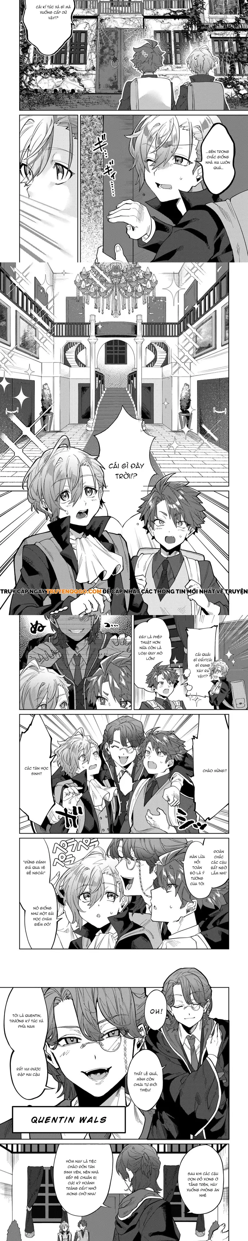 Datsuraku Shita Kizokuke Ni Hirowaretanode Ongaeshi De Hukkou Sasemasu Chapter 2 - Trang 6