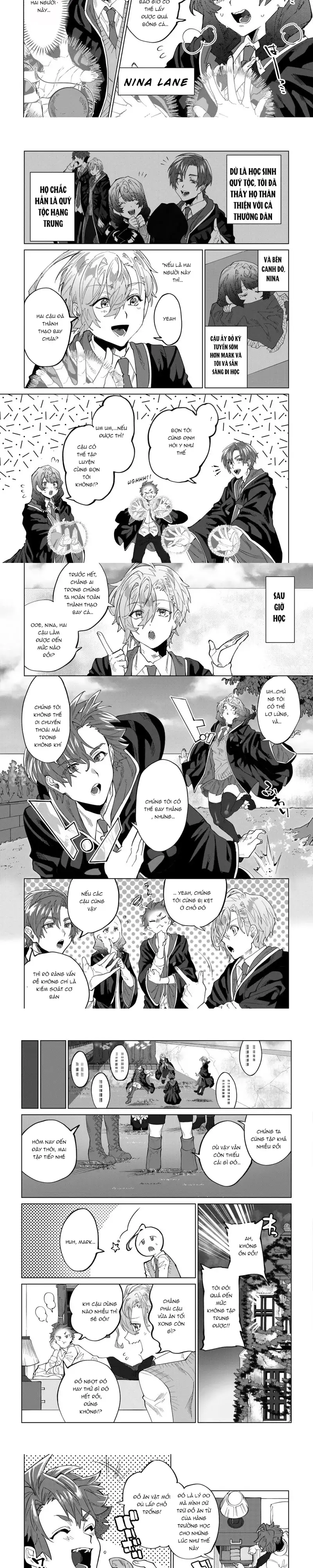 Datsuraku Shita Kizokuke Ni Hirowaretanode Ongaeshi De Hukkou Sasemasu Chapter 5 - Trang 5