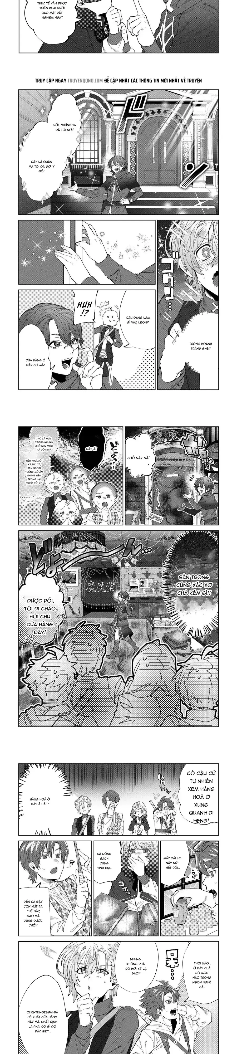 Datsuraku Shita Kizokuke Ni Hirowaretanode Ongaeshi De Hukkou Sasemasu Chapter 6 - Trang 3
