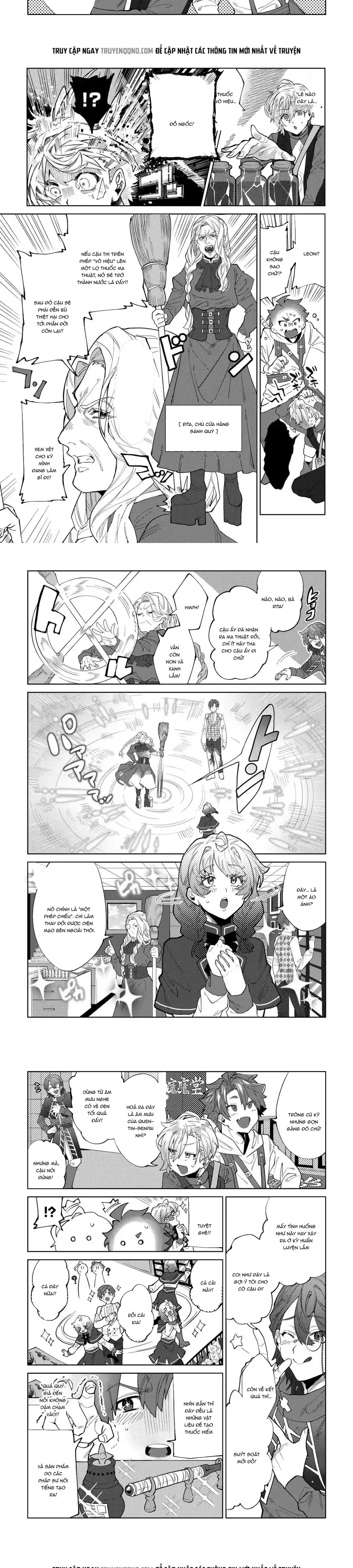 Datsuraku Shita Kizokuke Ni Hirowaretanode Ongaeshi De Hukkou Sasemasu Chapter 6 - Trang 4