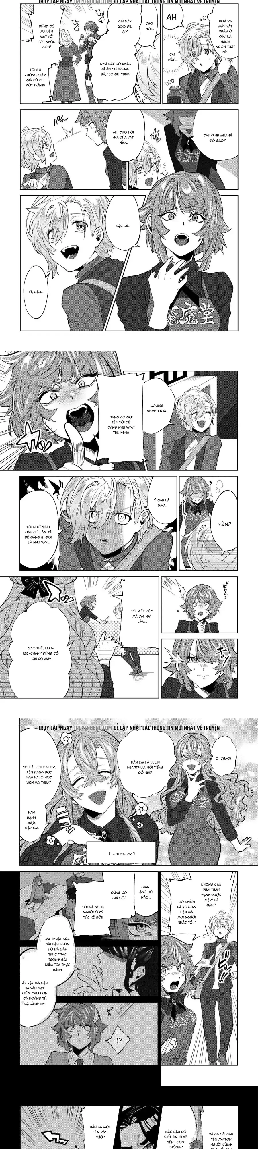 Datsuraku Shita Kizokuke Ni Hirowaretanode Ongaeshi De Hukkou Sasemasu Chapter 6 - Trang 5
