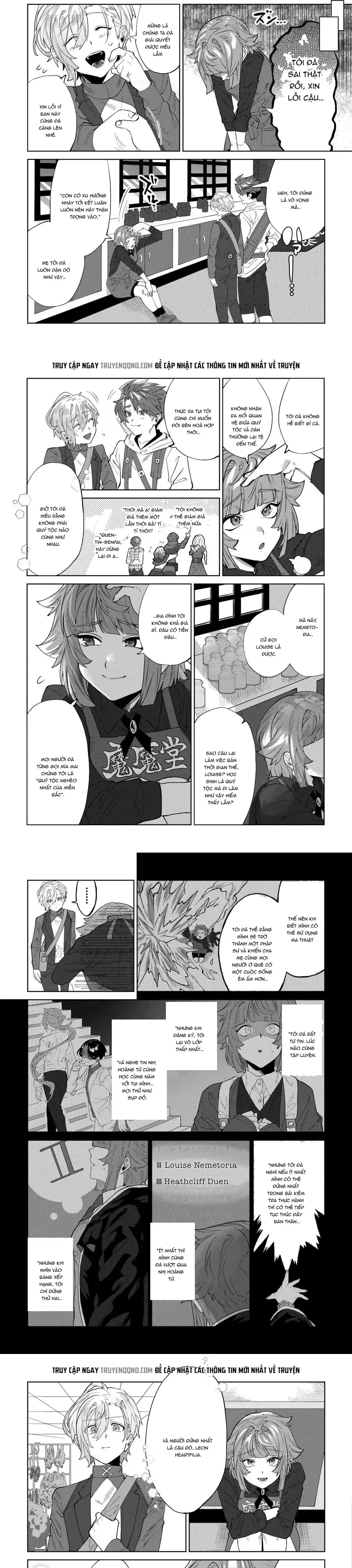 Datsuraku Shita Kizokuke Ni Hirowaretanode Ongaeshi De Hukkou Sasemasu Chapter 6 - Trang 7