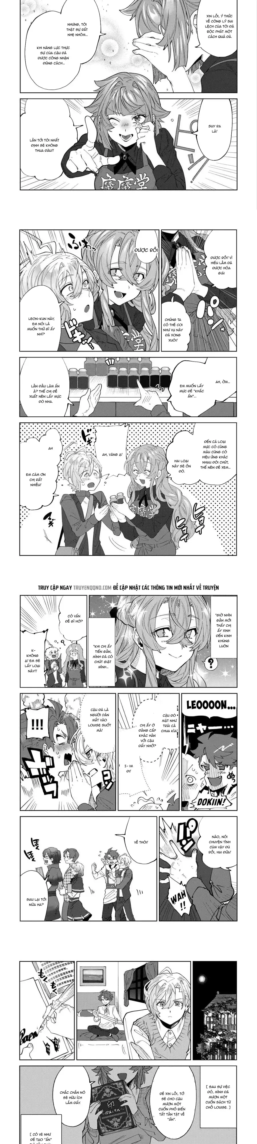 Datsuraku Shita Kizokuke Ni Hirowaretanode Ongaeshi De Hukkou Sasemasu Chapter 6 - Trang 8