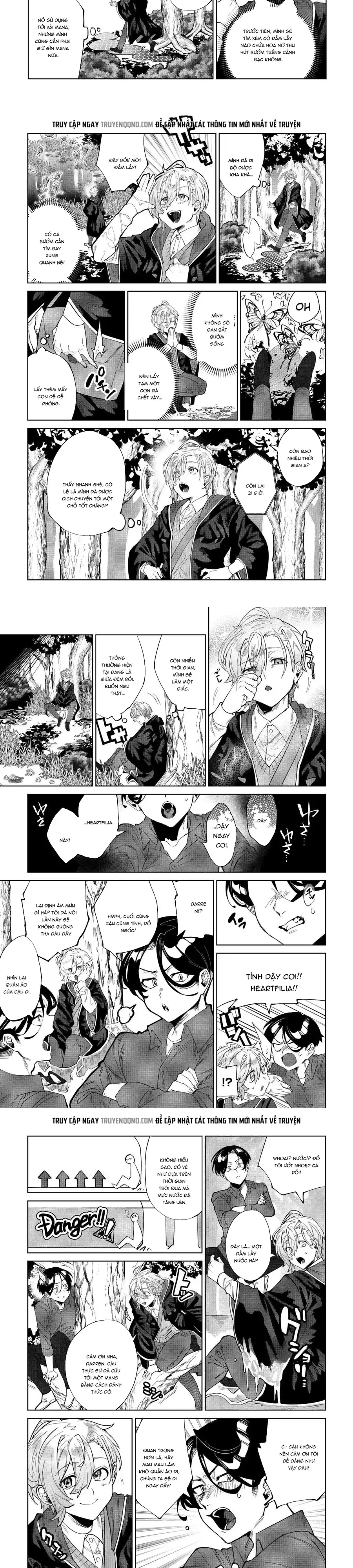 Datsuraku Shita Kizokuke Ni Hirowaretanode Ongaeshi De Hukkou Sasemasu Chapter 7 - Trang 3
