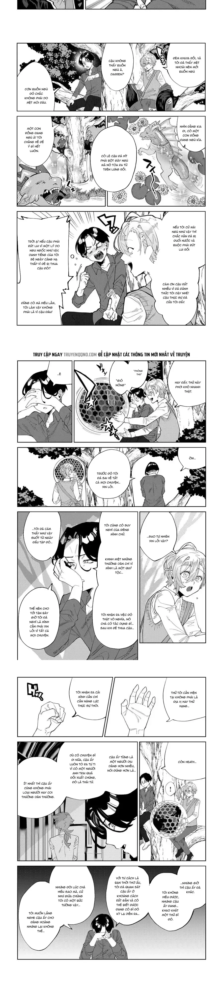 Datsuraku Shita Kizokuke Ni Hirowaretanode Ongaeshi De Hukkou Sasemasu Chapter 7 - Trang 4
