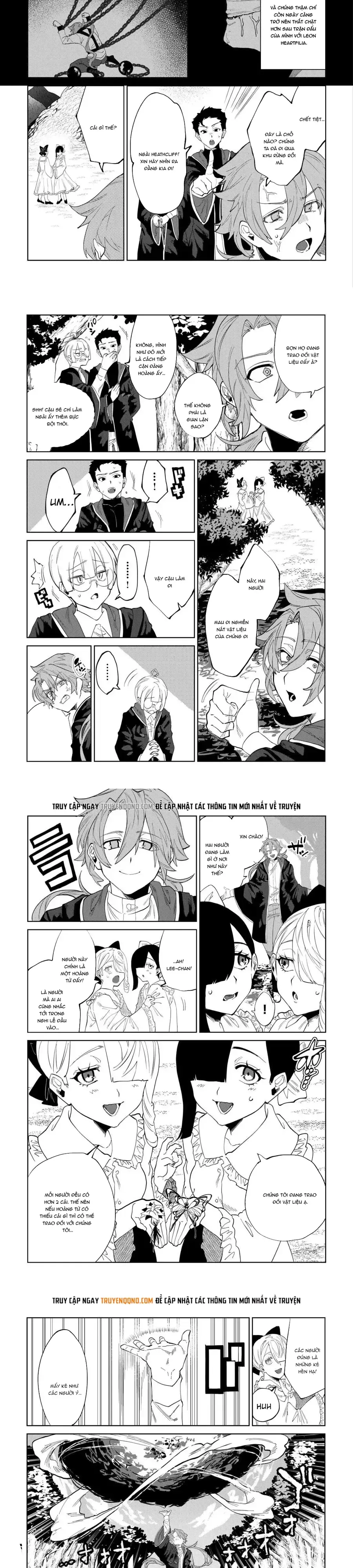 Datsuraku Shita Kizokuke Ni Hirowaretanode Ongaeshi De Hukkou Sasemasu Chapter 7 - Trang 8